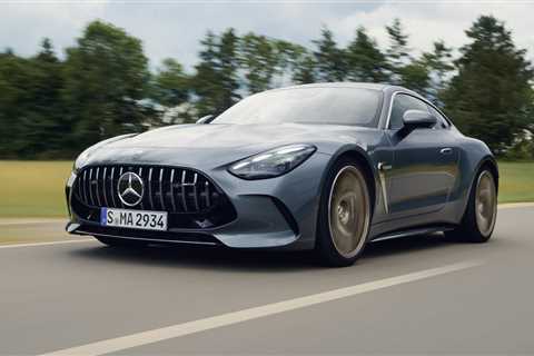 2025 Mercedes-AMG GT 63 S E Performance First Drive: The GT 63, but more