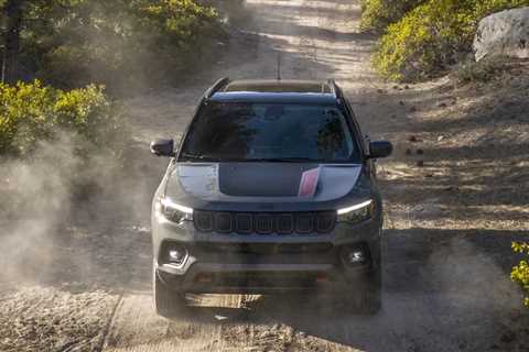 2025 Jeep Compass unchanged ahead of all-new 2026 Compass