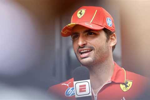 Ferrari driver Carlos Sainz to join Williams Formula 1 team