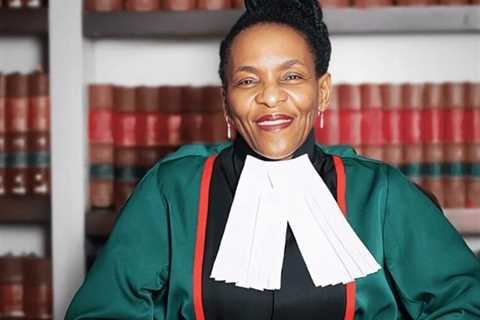 South Africa's First Female Chief Justice: US-Educated Trailblazer Maya Mandisa