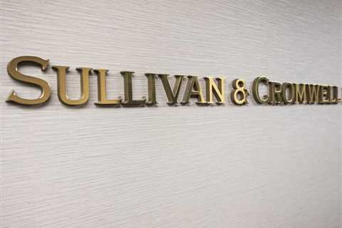 FTX Customers Double Down on Claims Against Sullivan & Cromwell