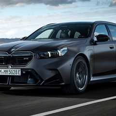 2025 BMW M5 Touring revealed: U.S. is finally getting an M5 wagon!