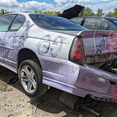 Junkyard Gem: 2002 Chevrolet Monte Carlos SS, Disney Gucci Edition