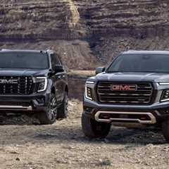 2025 GMC Yukon refreshed with a fresh look, more tech and lots more luxury