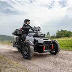 2025 Can-Am Canyon unveiled as off-roading three-wheeler