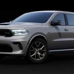 2025 Dodge Durango SRT Hellcat Silver Bullet continues the Last Call