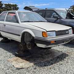 Junkyard Gem: 1987 Mazda 323 DX 1.6i Hatchback