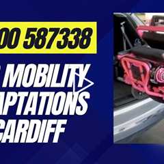 Car Mobility Adaptations Cardiff Bespoke Motability Adaptation Services Mobility Scooter Hoists