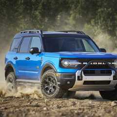 2025 Ford Bronco Sport Sasquatch Prototype First Drive: The little beast