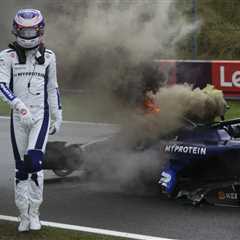 Franco Colapinto replacing American Logan Sargeant for the remainder of the F1 season