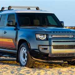 Land Rover Defender gets limited edition Beach Break model