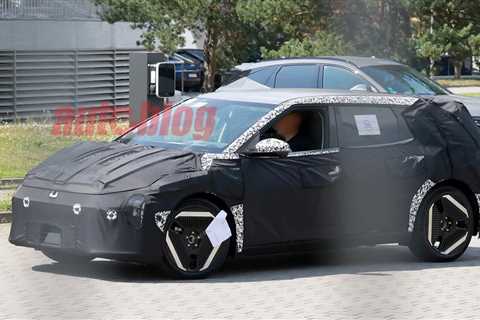 Kia EV4 spy photos reveal sedan and hatchback versions