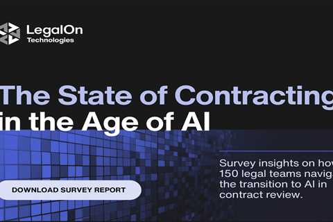 3 In 4 In-House Legal Teams Want AI For Contract Review. Surprised? We’re Not. [Sponsored]