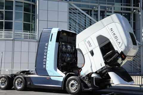 Nikola posts smaller-than-expected loss on robust hydrogen truck demand