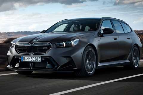 2025 BMW M5 Touring revealed: U.S. is finally getting an M5 wagon!