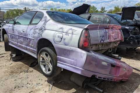 Junkyard Gem: 2002 Chevrolet Monte Carlos SS, Disney Gucci Edition