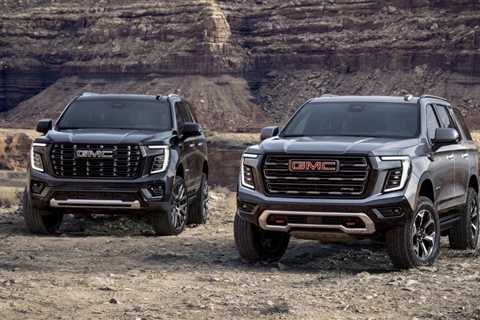 2025 GMC Yukon refreshed with a fresh look, more tech and lots more luxury