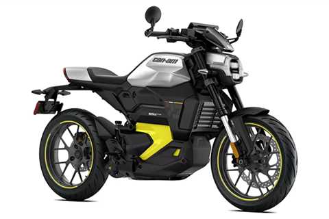 Can-Am reveals pricing, specs on electric motorcycles