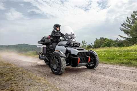 2025 Can-Am Canyon unveiled as off-roading three-wheeler