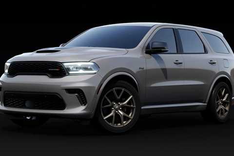 2025 Dodge Durango SRT Hellcat Silver Bullet continues the Last Call