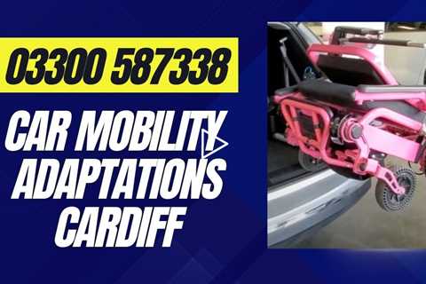 Car Mobility Adaptations Cardiff Bespoke Motability Adaptation Services Mobility Scooter Hoists