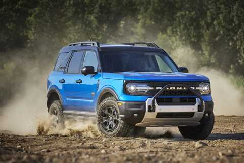 2025 Ford Bronco Sport Sasquatch Prototype First Drive: The little beast