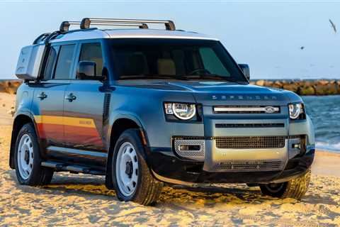 Land Rover Defender gets limited edition Beach Break model