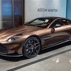 Aston Martin Vanquish takes on Ferrari with 824-hp V12