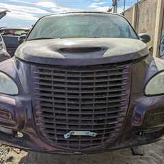 Junkyard Gem: 2002 Chrysler PT Cruiser Limited Edition