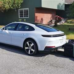 Porsche Panamera Luggage Test: All good things ...