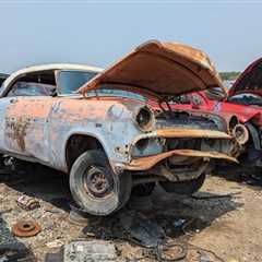 Junkyard Gem: 1954 Ford Crestline Victoria Coupe