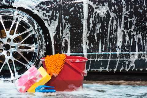 How to wash a car