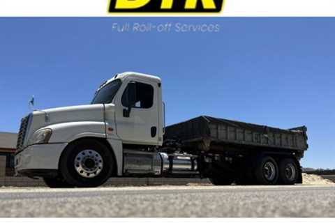 Dumpster Rental San Jacinto, CA - DTR BIN'S - (951) 406-0879