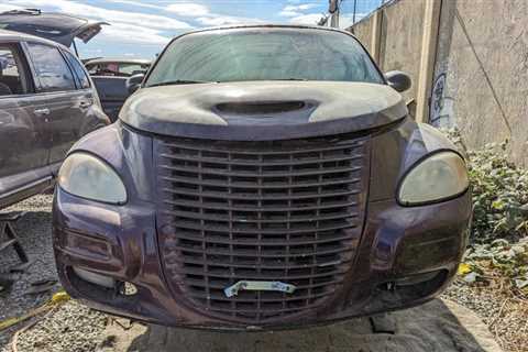 Junkyard Gem: 2002 Chrysler PT Cruiser Limited Edition