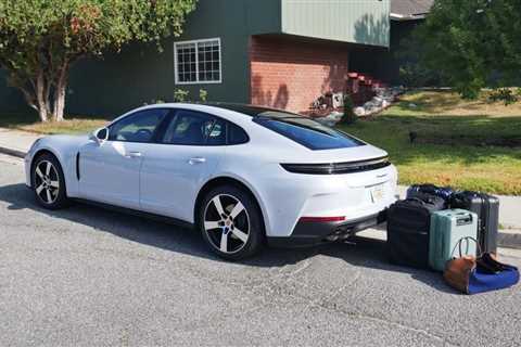 Porsche Panamera Luggage Test: All good things ...