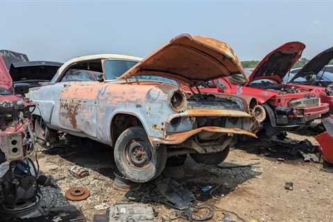 Junkyard Gem: 1954 Ford Crestline Victoria Coupe