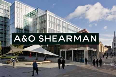 A&O Shearman to Cut Equity Partnership, Close in South Africa and End Consulting Division in..