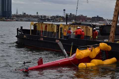 Manhattan Jury Awards $116 Million for Wrongful Death in 2018 East River Helicopter Crash