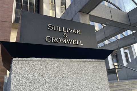 Sullivan & Cromwell Dismissed as Defendant in Lawsuit from FTX Investors