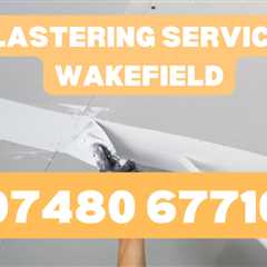 Plastering  Hemsworth Commercial And Residential Professional Plasterers Call For A Free Quote Today