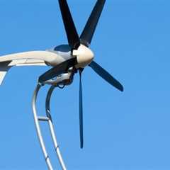 Broadbottom Domestic Wind Turbine Installation A Quality Service by Expert Wind Turbine Installers