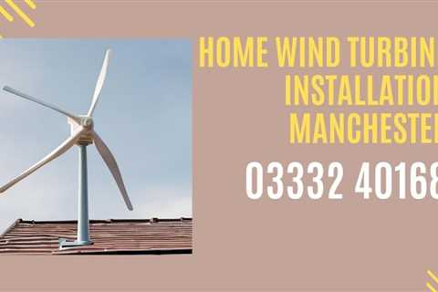 Balderstone Domestic Wind Turbine Installation A Quality Service by Expert Wind Turbine Installers