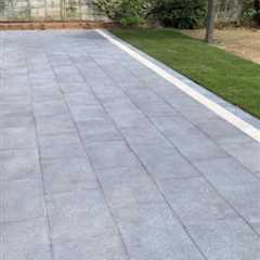 Newtown Driveways Experienced Driveway Installers Drive Or Patio Installation And Repair Block..