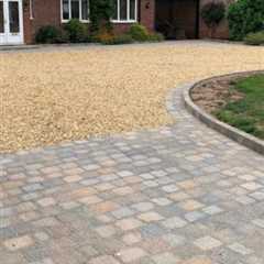 Driveways Vicarage Experienced Driveway Installers Get A New Block Paving Tarmac or Gravel Drive Or ..