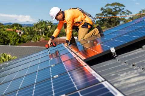 Find the best solar panel installers near me. Solar panel installation company with local..