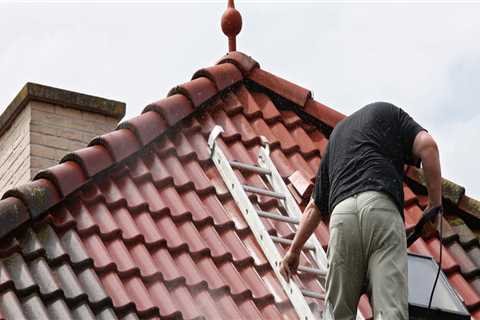 Roof Cleaning Limekilns Our Local Roof Cleaners Specialise In Quick And Efficient Roof Cleaning..