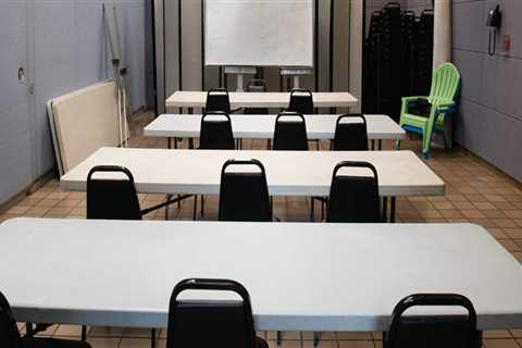 Maximizing the Use of Community Center Meeting Rooms in Westchester County, New York