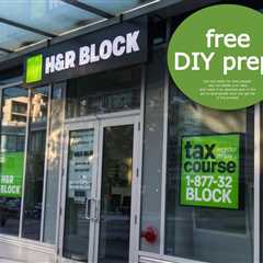 H&R Block Won’t Be Tricking Anyone With ‘Free’ DIY Tax Prep This Tax Season