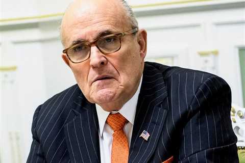 'There's a Ticking Clock in This Case': Giuliani Held in Contempt in Defamation Enforcement..
