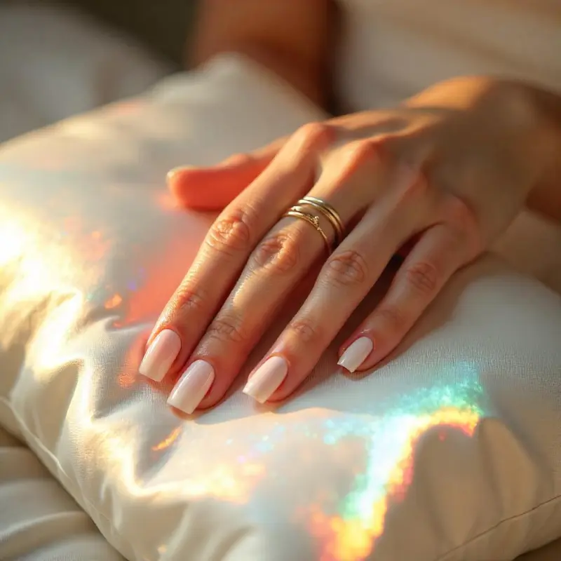 Milky White Nails: Elegant, Minimal & Timeless - Gloss And Vibes
